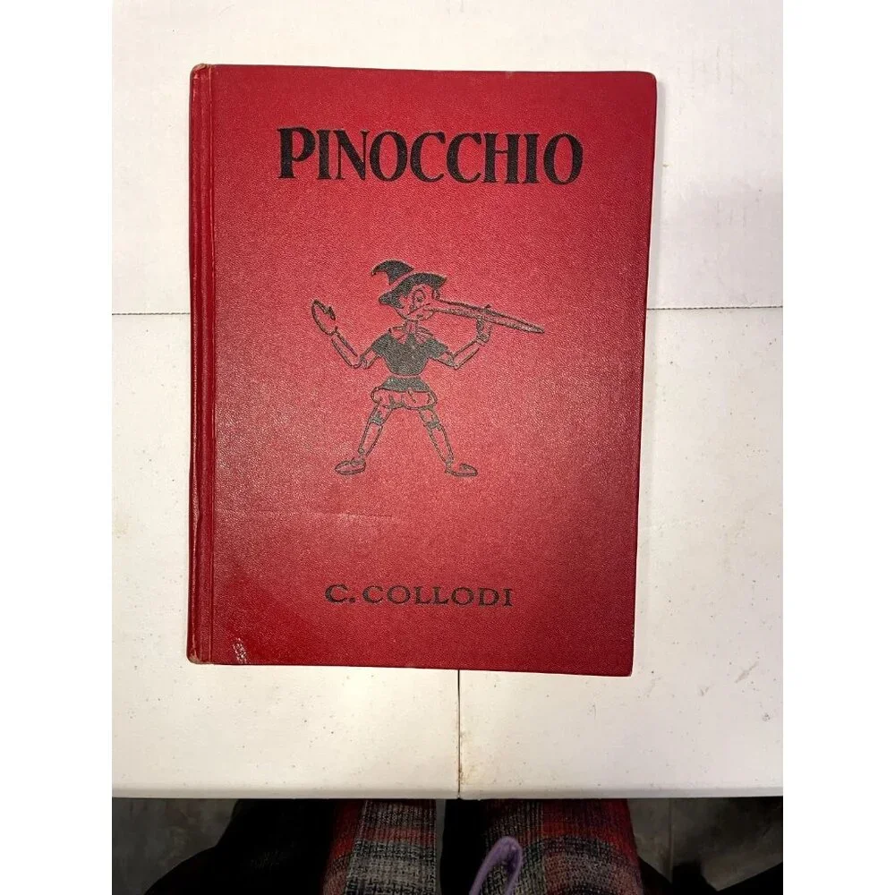 Pinocchio by C. Collodi 1940 illustrated by Tony‎ Sarg Christmas
